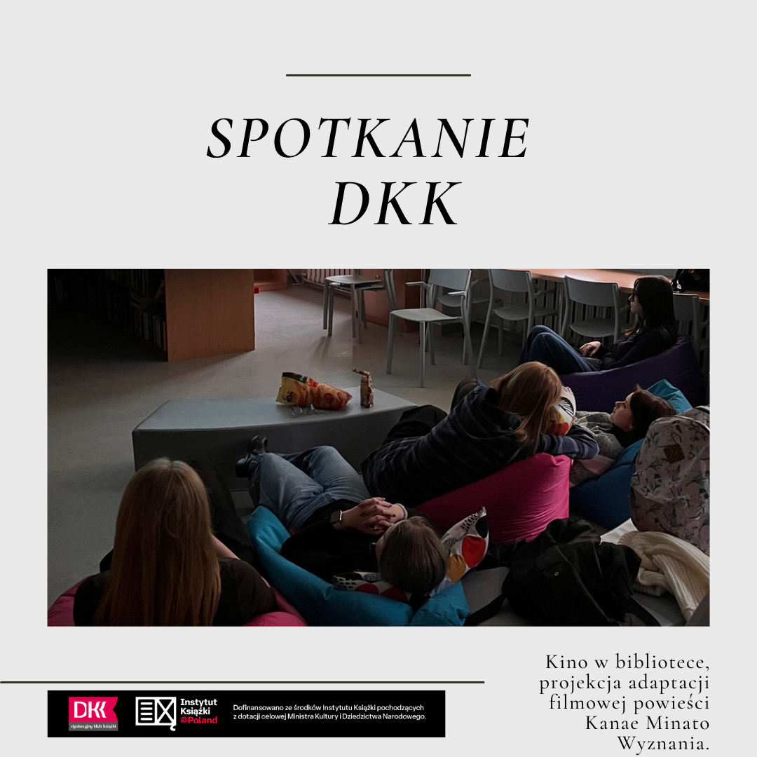Kopia DKK kino w bibliotece